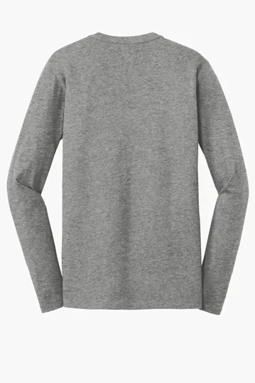 New Era Heritage Blend Long Sleeve Crew Tee — view 14