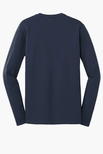 New Era Heritage Blend Long Sleeve Crew Tee — view 15