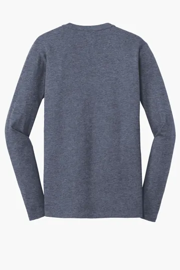 New Era Heritage Blend Long Sleeve Crew Tee — view 16