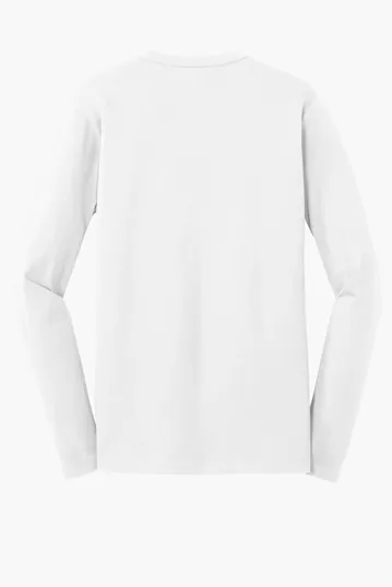 New Era Heritage Blend Long Sleeve Crew Tee — view 17
