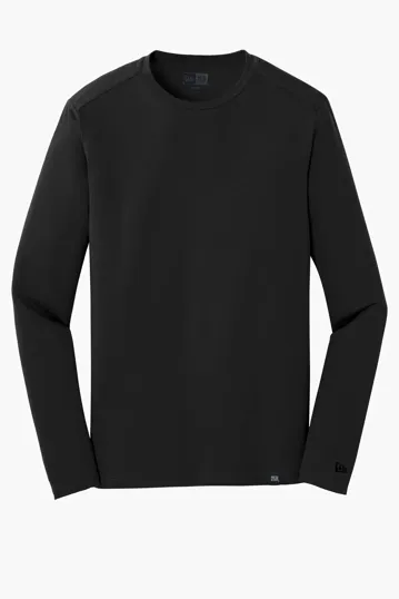 New Era Heritage Blend Long Sleeve Crew Tee — view 2