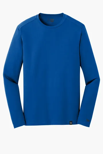 New Era Heritage Blend Long Sleeve Crew Tee — view 5