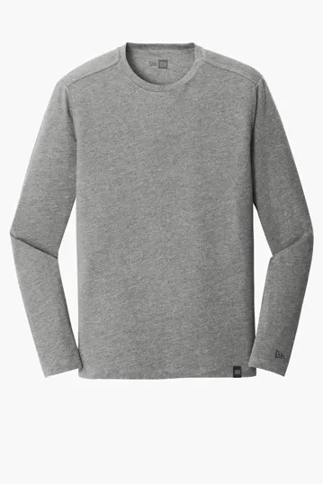 New Era Heritage Blend Long Sleeve Crew Tee — view 6