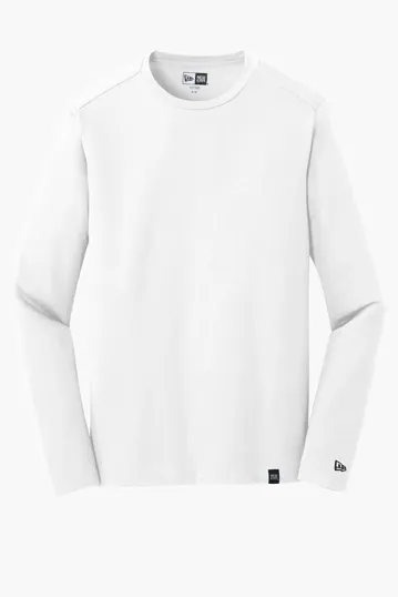 New Era Heritage Blend Long Sleeve Crew Tee — view 9