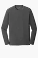 New Era Heritage Blend Long Sleeve Crew Tee — view 3