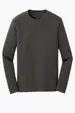 New Era Heritage Blend Long Sleeve Crew Tee — view 4