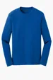 New Era Heritage Blend Long Sleeve Crew Tee — view 5