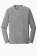New Era Heritage Blend Long Sleeve Crew Tee — view 6