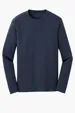 New Era Heritage Blend Long Sleeve Crew Tee — view 7