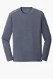 New Era Heritage Blend Long Sleeve Crew Tee — view 8