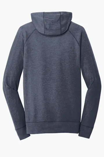 New Era Sueded Cotton Blend Full-Zip Hoodie — view 9