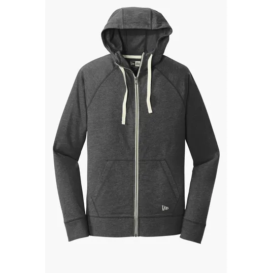 New Era Sueded Cotton Blend Full-Zip Hoodie — view 2