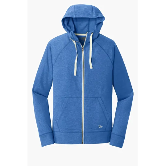 New Era Sueded Cotton Blend Full-Zip Hoodie — view 3