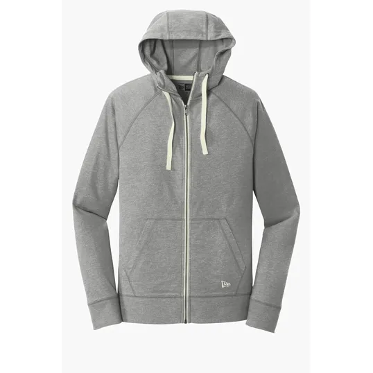 New Era Sueded Cotton Blend Full-Zip Hoodie — view 4