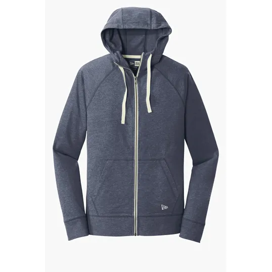 New Era Sueded Cotton Blend Full-Zip Hoodie — view 5
