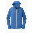 New Era Sueded Cotton Blend Full-Zip Hoodie — view 3