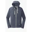 New Era Sueded Cotton Blend Full-Zip Hoodie — view 5