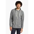 New Era Sueded Cotton Blend Full-Zip Hoodie