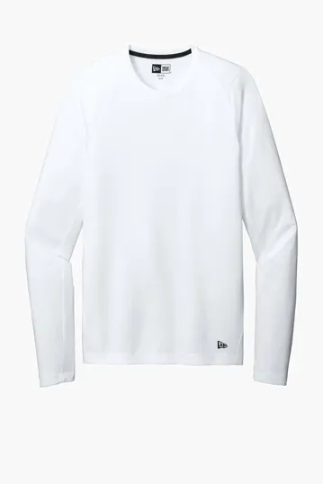 New Era Series Performance Long Sleeve Crew Tee — view 8