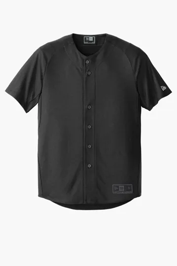 New Era Diamond Era Full-Button Jersey — view 2