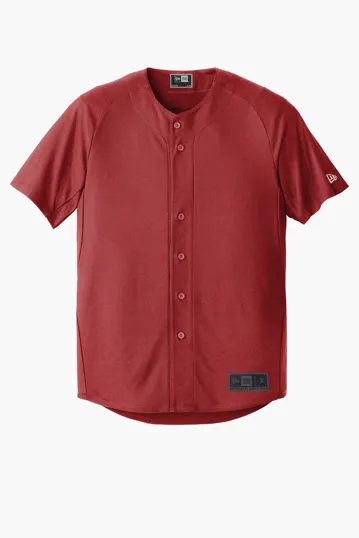 New Era Diamond Era Full-Button Jersey — view 3