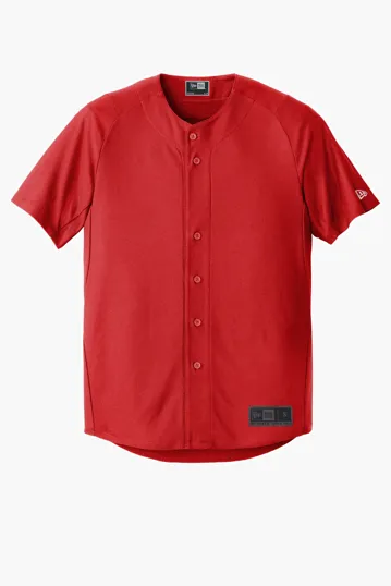 New Era Diamond Era Full-Button Jersey — view 9