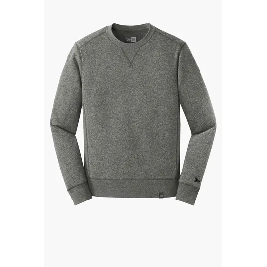 New Era French Terry Crew Sweatshirt — view 3