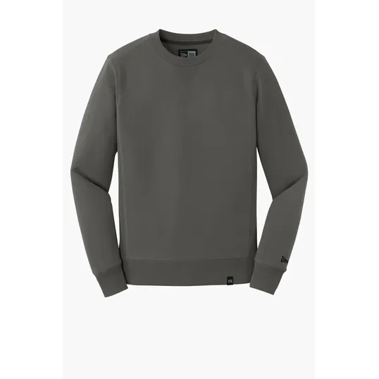 New Era French Terry Crew Sweatshirt — view 4
