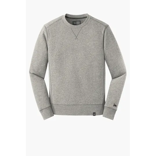 New Era French Terry Crew Sweatshirt — view 5