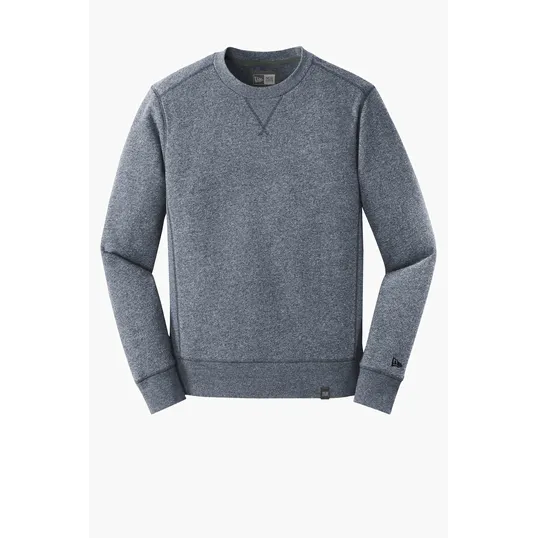 New Era French Terry Crew Sweatshirt — view 6