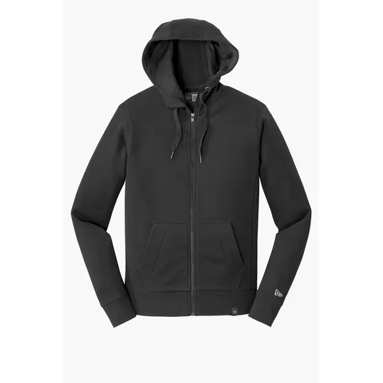 New Era French Terry Full-Zip Hoodie — view 2