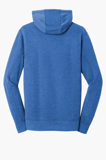 New Era Tri-Blend Fleece Pullover Hoodie — view 8