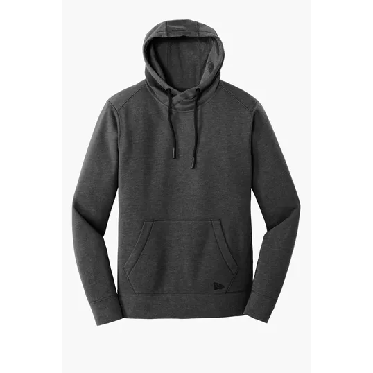 New Era Tri-Blend Fleece Pullover Hoodie — view 2