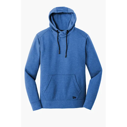 New Era Tri-Blend Fleece Pullover Hoodie — view 3