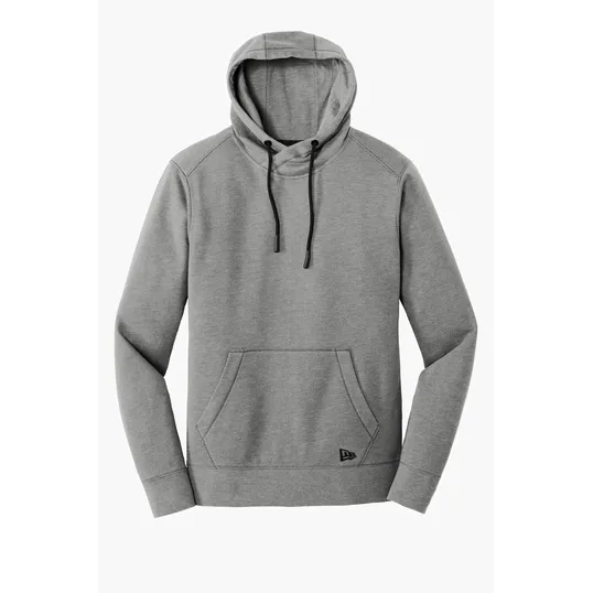 New Era Tri-Blend Fleece Pullover Hoodie — view 4