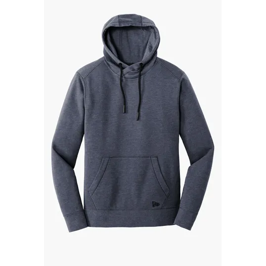 New Era Tri-Blend Fleece Pullover Hoodie — view 6