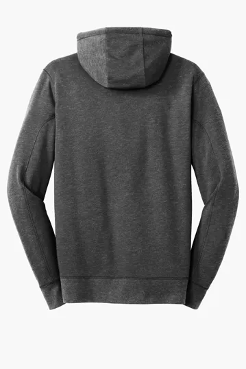 New Era Tri-Blend Fleece Full-Zip Hoodie — view 6