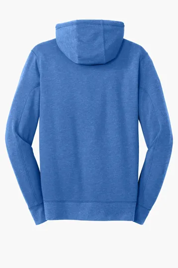 New Era Tri-Blend Fleece Full-Zip Hoodie — view 7