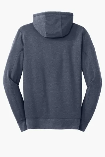 New Era Tri-Blend Fleece Full-Zip Hoodie — view 9