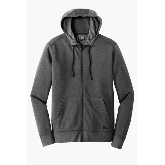 New Era Tri-Blend Fleece Full-Zip Hoodie — view 2