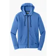 New Era Tri-Blend Fleece Full-Zip Hoodie — view 3