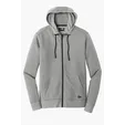 New Era Tri-Blend Fleece Full-Zip Hoodie — view 4