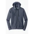 New Era Tri-Blend Fleece Full-Zip Hoodie — view 5