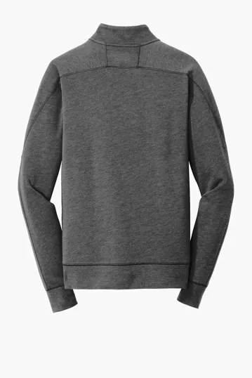 New Era Tri-Blend Fleece 1/4-Zip Pullover — view 6
