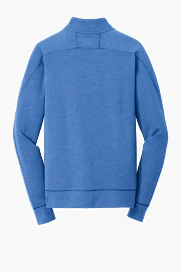 New Era Tri-Blend Fleece 1/4-Zip Pullover — view 7