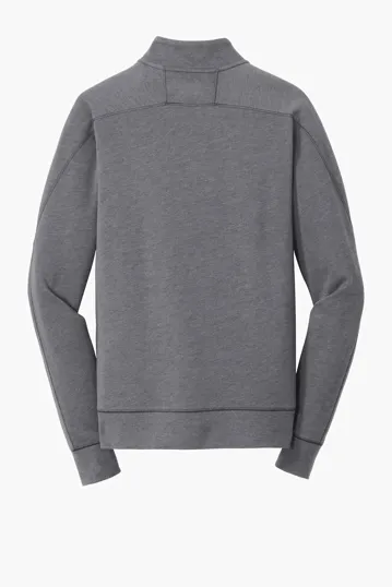 New Era Tri-Blend Fleece 1/4-Zip Pullover — view 8