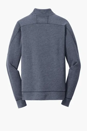 New Era Tri-Blend Fleece 1/4-Zip Pullover — view 9