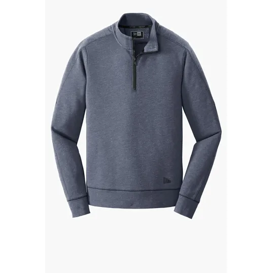 New Era Tri-Blend Fleece 1/4-Zip Pullover — view 5