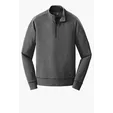 New Era Tri-Blend Fleece 1/4-Zip Pullover — view 2