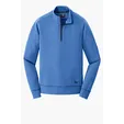 New Era Tri-Blend Fleece 1/4-Zip Pullover — view 3